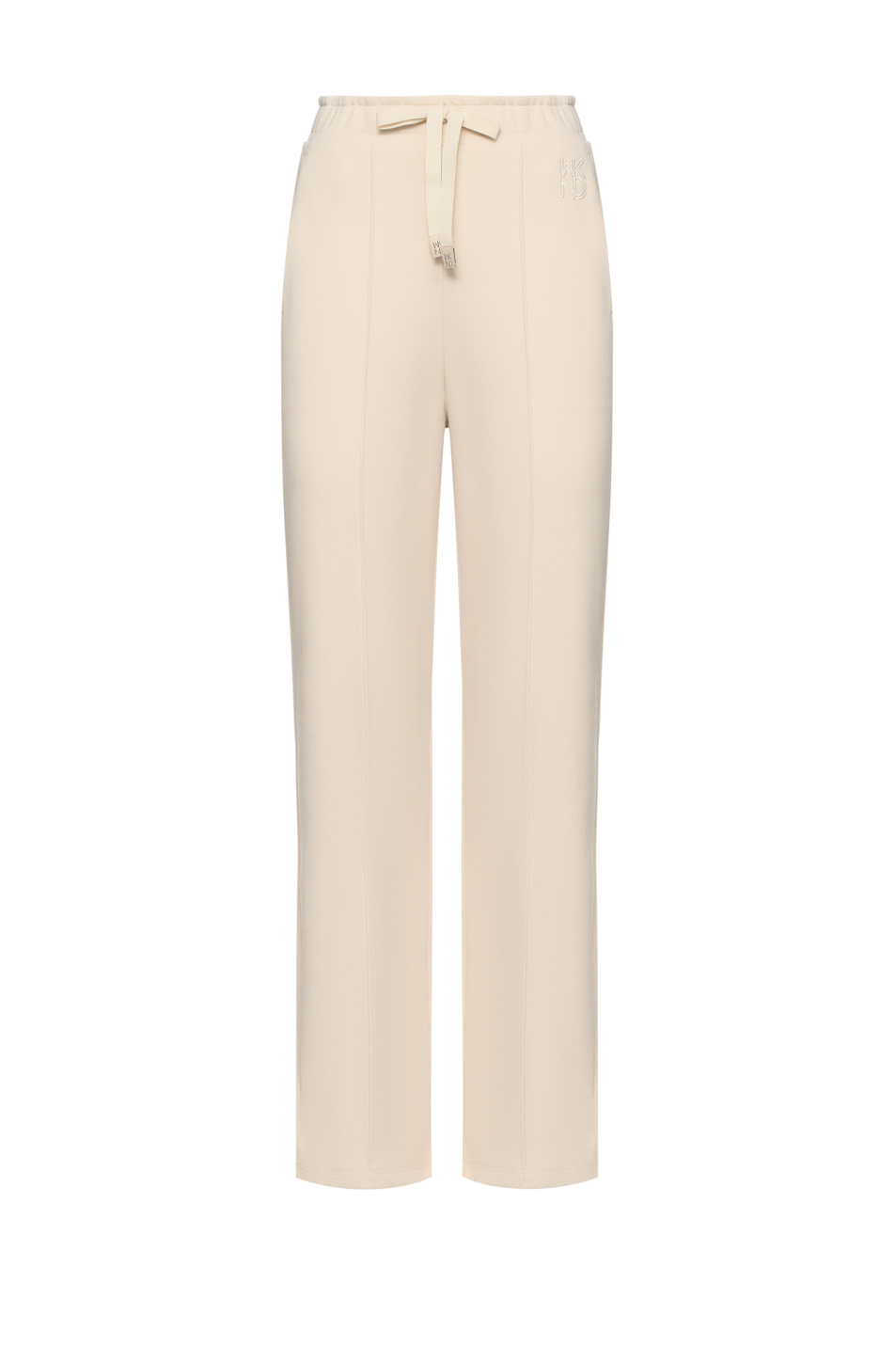 Женский Weekend Max Mara Брюки FOLK с логотипом (цвет ), артикул 2525786011 | Фото 1