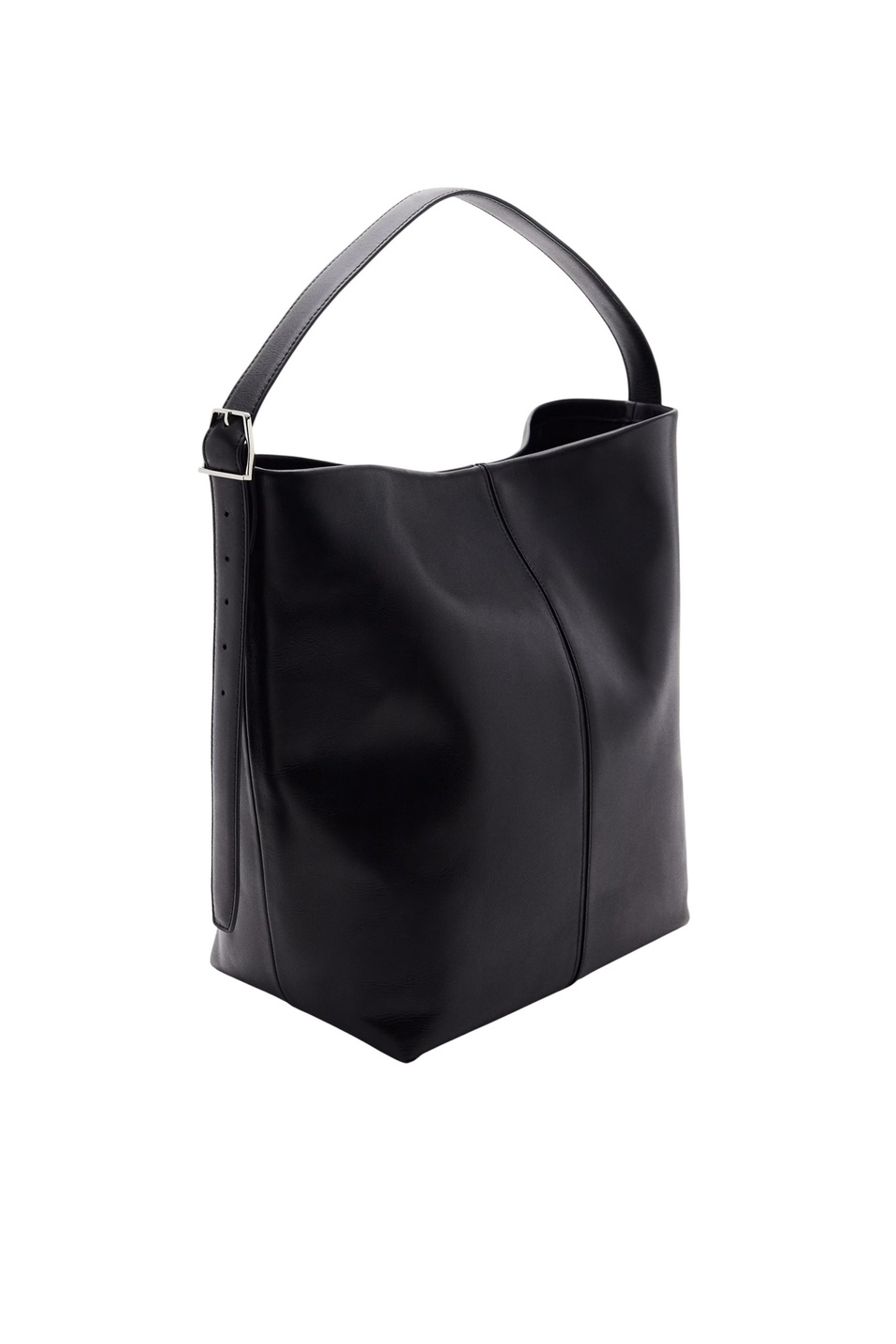 Женский Mango Сумка CARNABYN из натуральной кожи (цвет ), артикул 27071222 | Фото 2