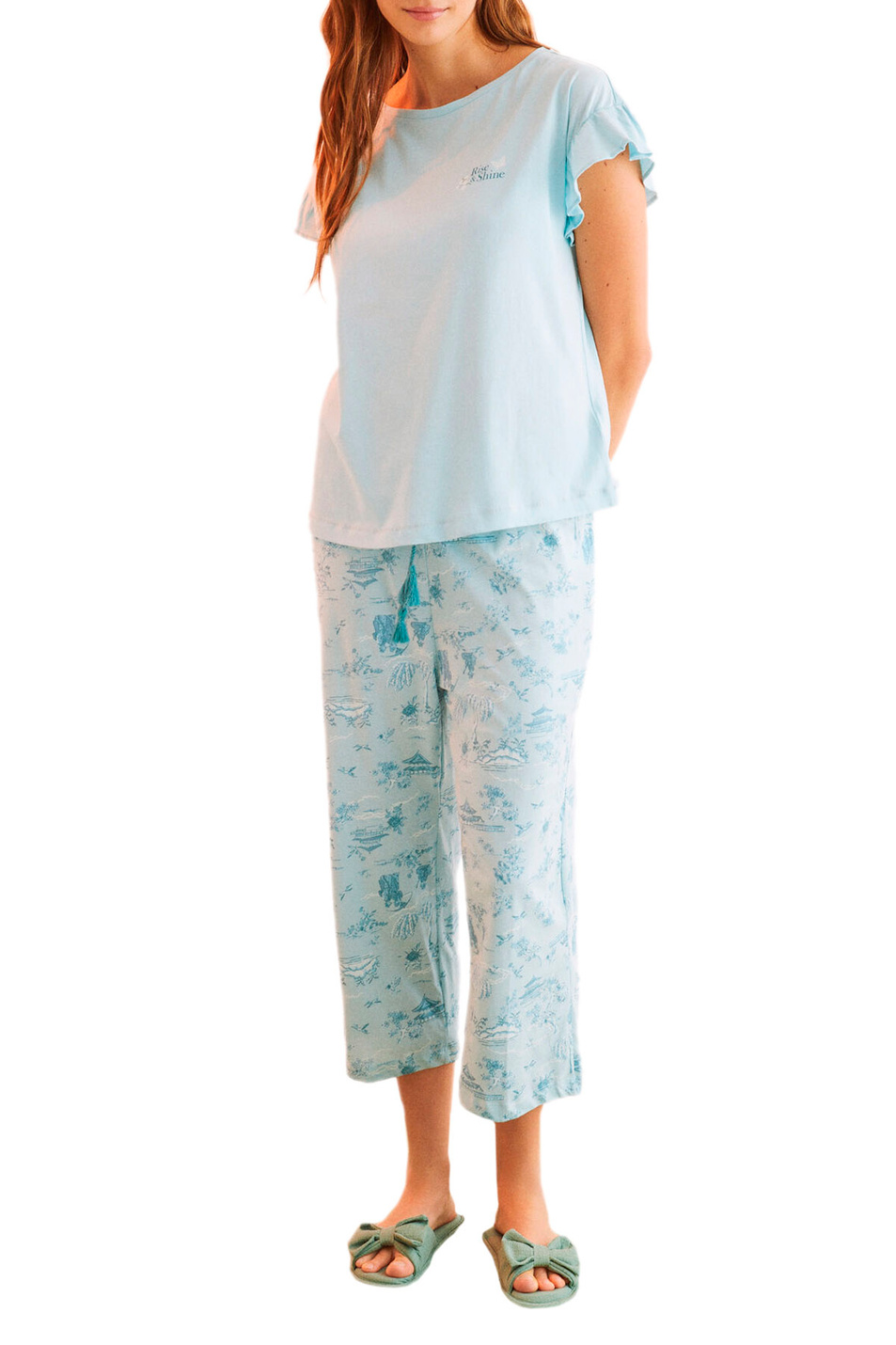 Женский Women'secret Пижама из натурального хлопка (цвет ), артикул 3595866 | Фото 1