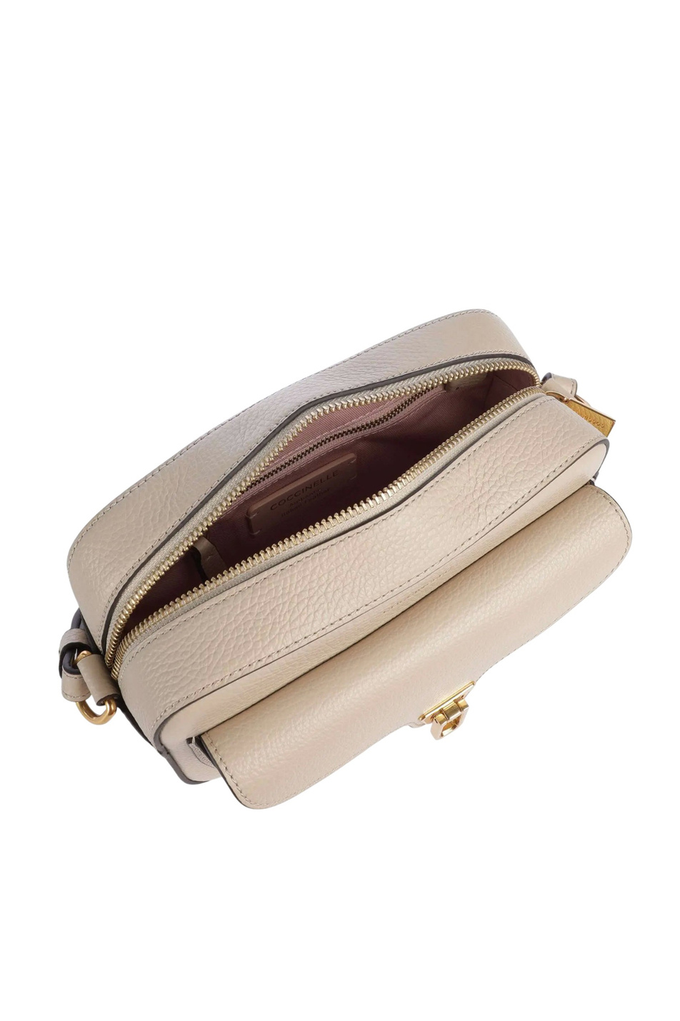 Женский Coccinelle Сумка BEAT SOFT из натуральной зернистой кожи (цвет ), артикул E1MF6150201 | Фото 3