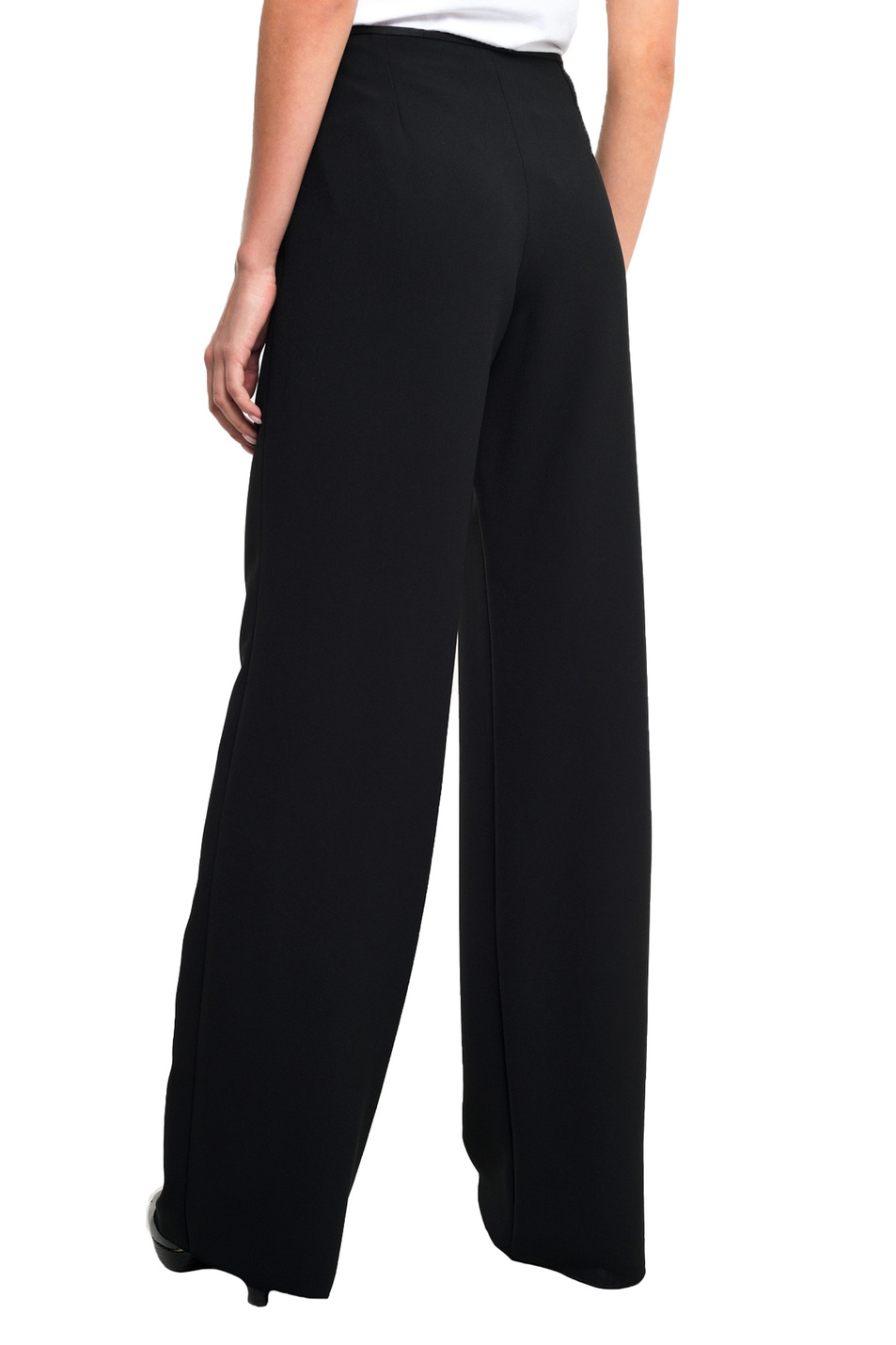 Женский Emporio Armani Брюки из смесовой эластичной вискозы (цвет ), артикул 5NP01T-52013 | Фото 3