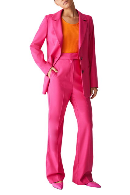 Приталенный пиджак CORALLO|Основной цвет:Розовый|Артикул:2370410331 | Фото 2
