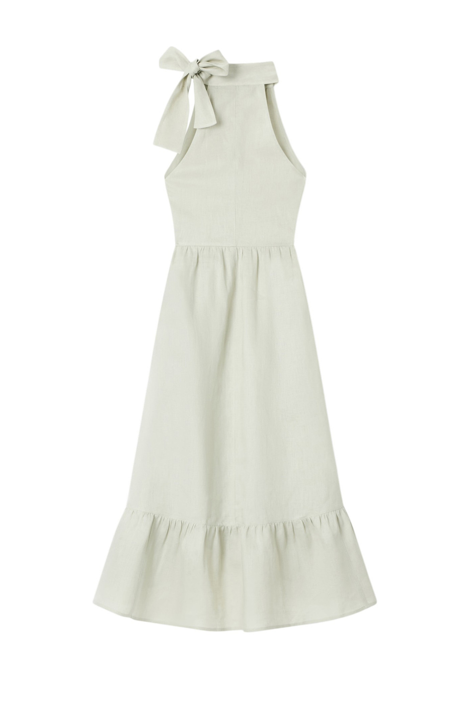 Женский Armani Exchange Платье из льна (цвет ), артикул XW002310-AF21532 | Фото 2