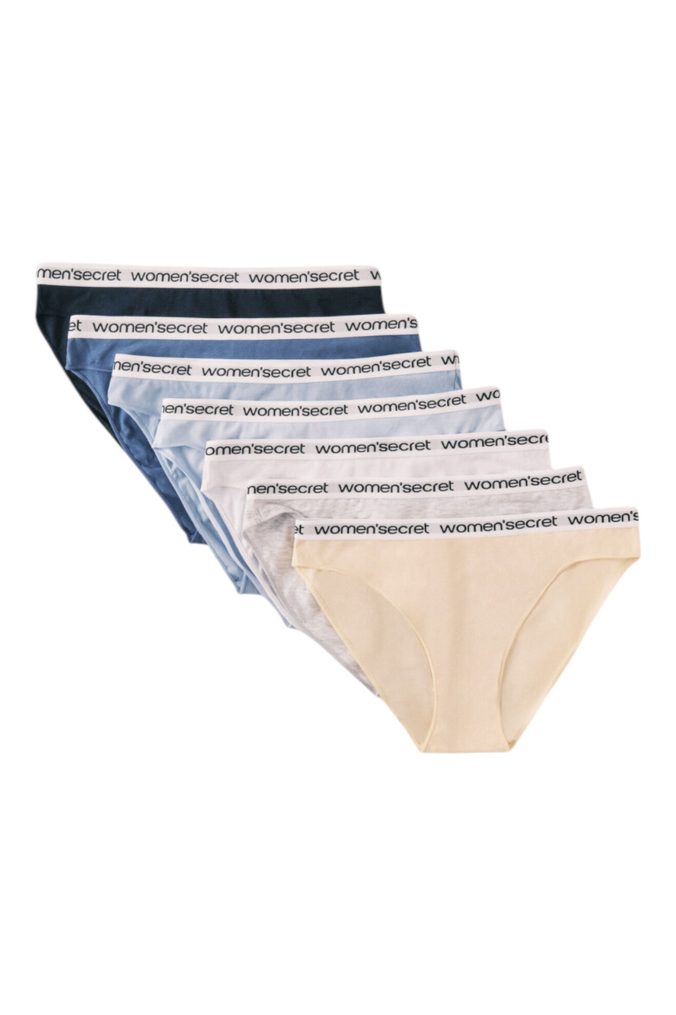 Женский Women'secret Трусы в комплекте из 7 шт (цвет ), артикул 4933684 | Фото 1