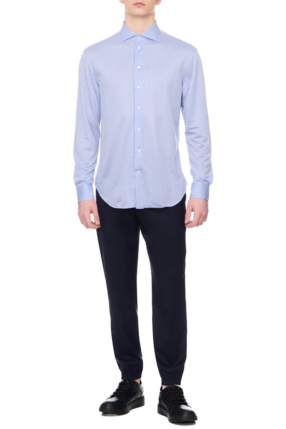 Мужской Emporio Armani Рубашка в тонкую полоску (цвет ), артикул D41CM2-D1C15 | Фото 2