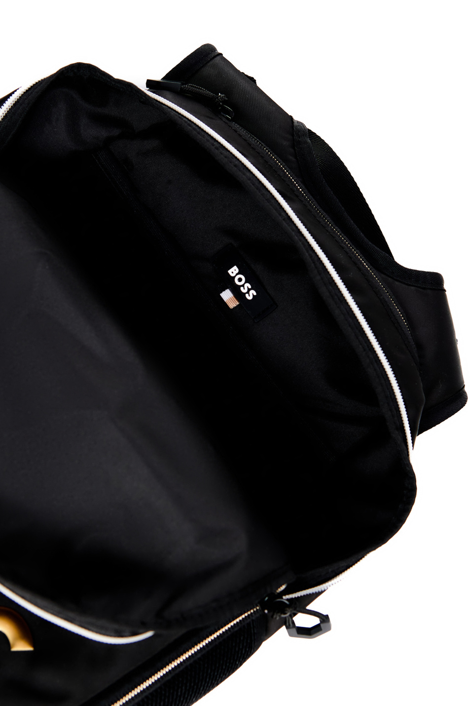 Мужской BOSS Текстильный рюкзак с крупным логотипом (цвет ), артикул 50485607 | Фото 5