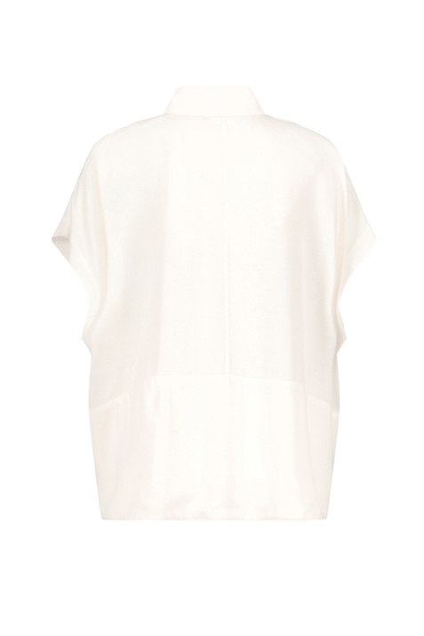 Gerry Weber Однотонная блузка из вискозы ( цвет), артикул 860008-31406 | Фото 2