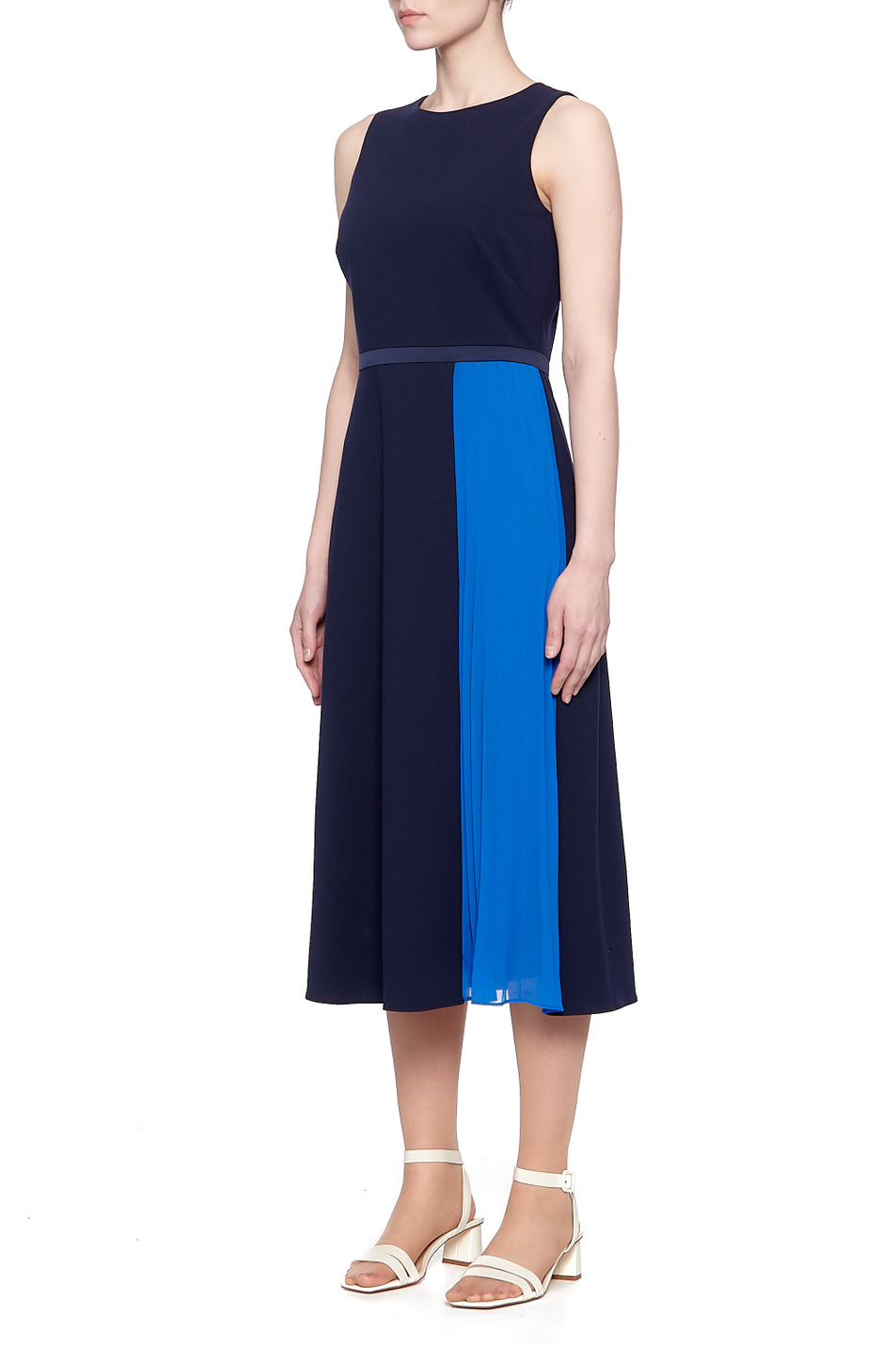 Lauren Платье с контрастной деталью на юбке (цвет ), артикул 250830157001 | Фото 2