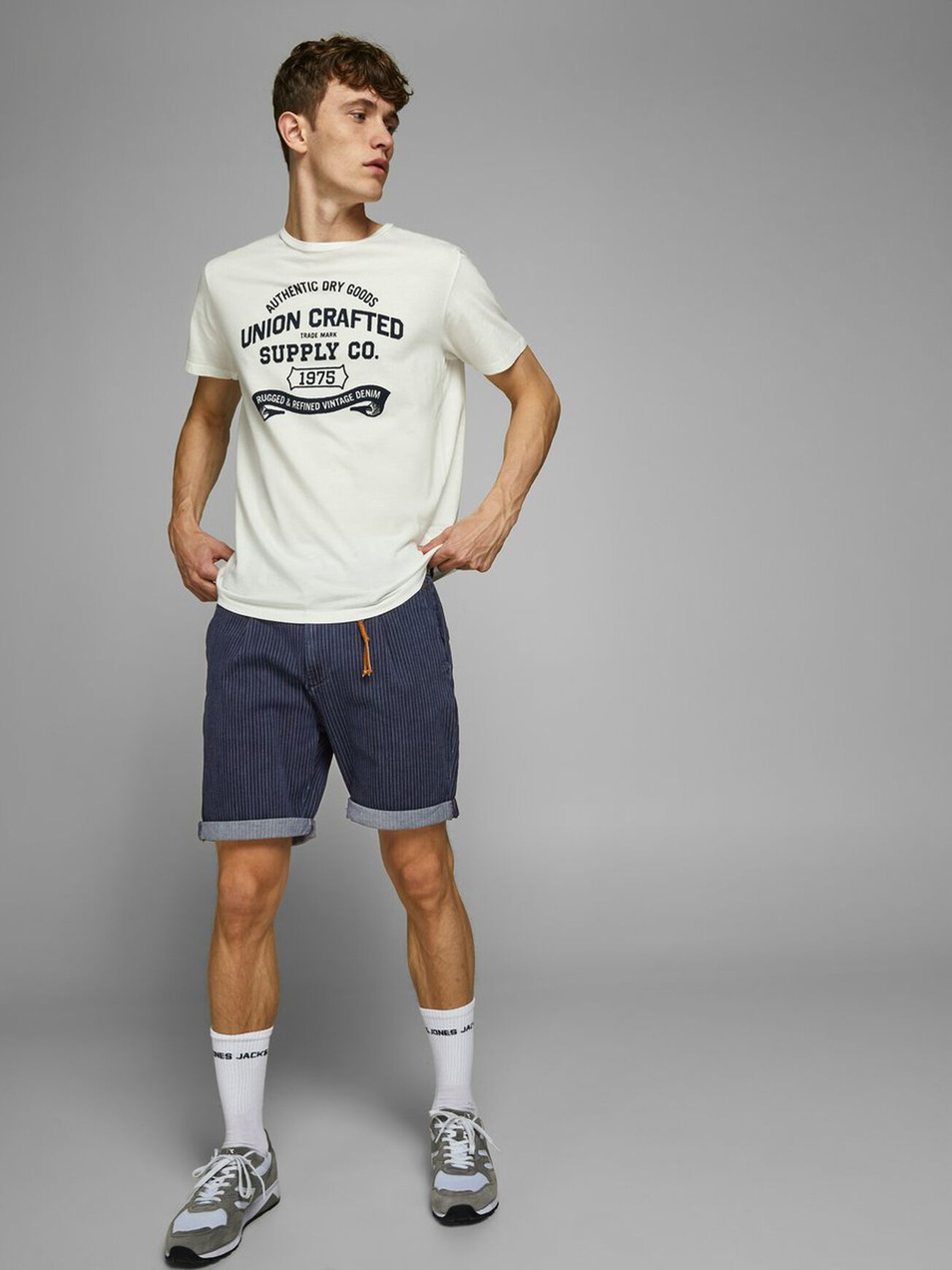 Мужской Jack & Jones Шорты (цвет ), артикул 12169598 | Фото 6
