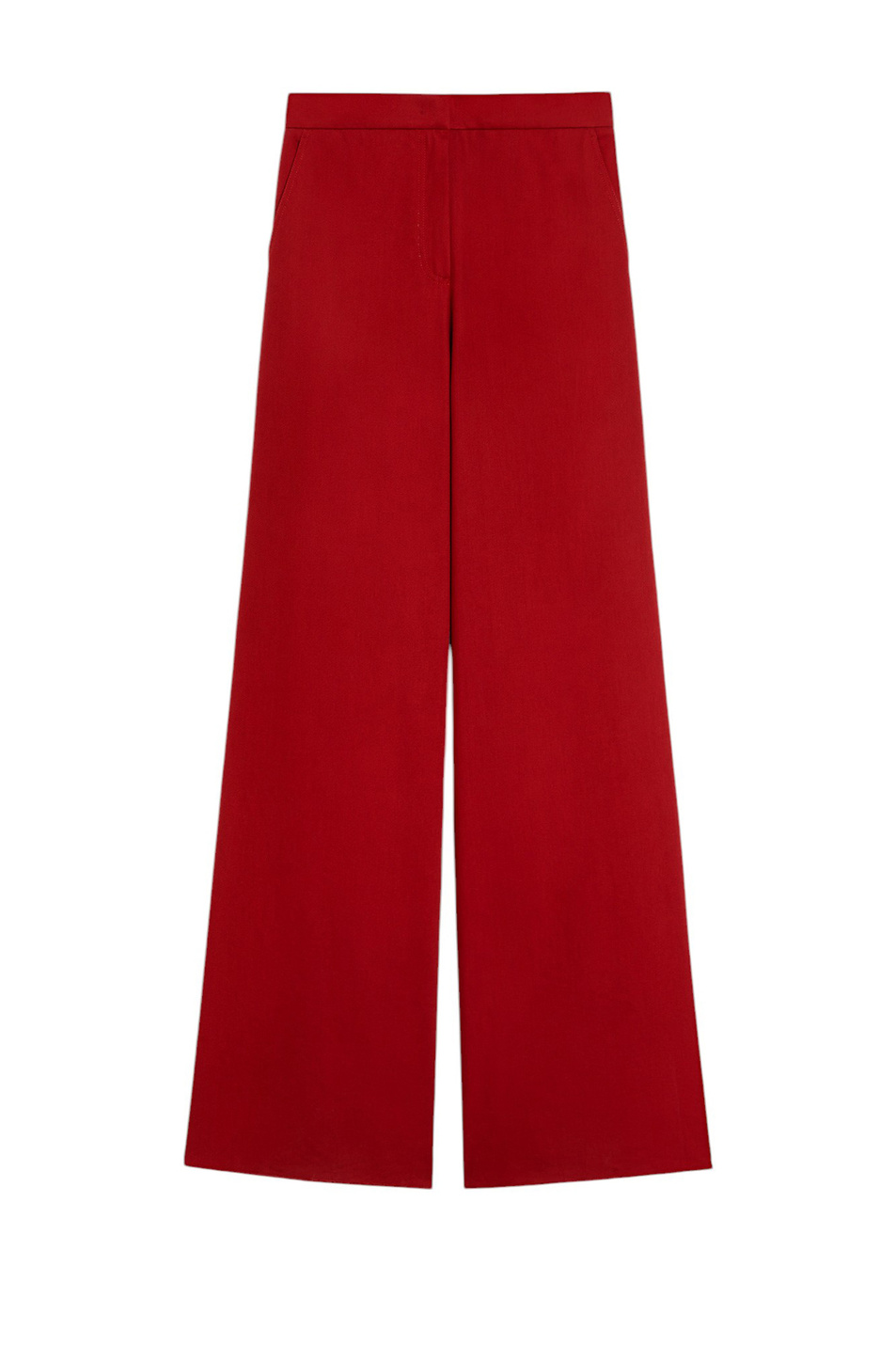 Женский Max Mara Брюки RUGGERO однотонные (цвет ), артикул 2511131051 | Фото 1