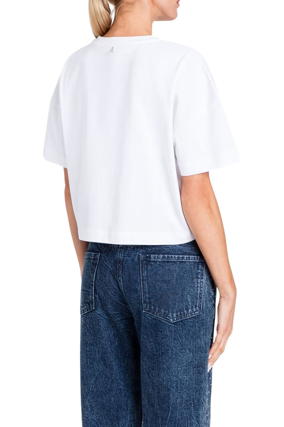 Женский TWINSET Milano Футболка с принтом (цвет ), артикул 252AP2010 | Фото 4