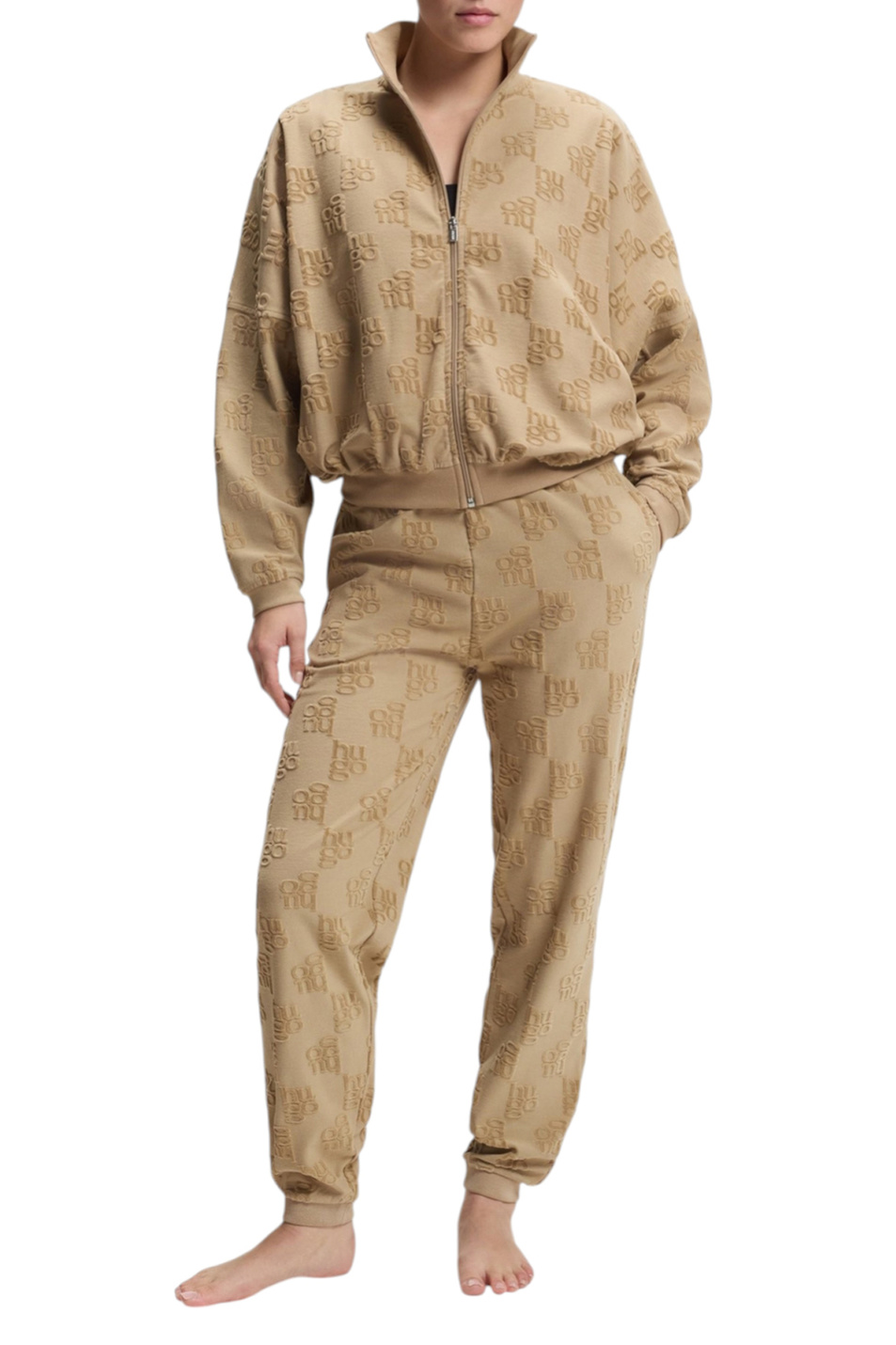 Женский HUGO Брюки с принтом (цвет ), артикул 50556809 | Фото 2