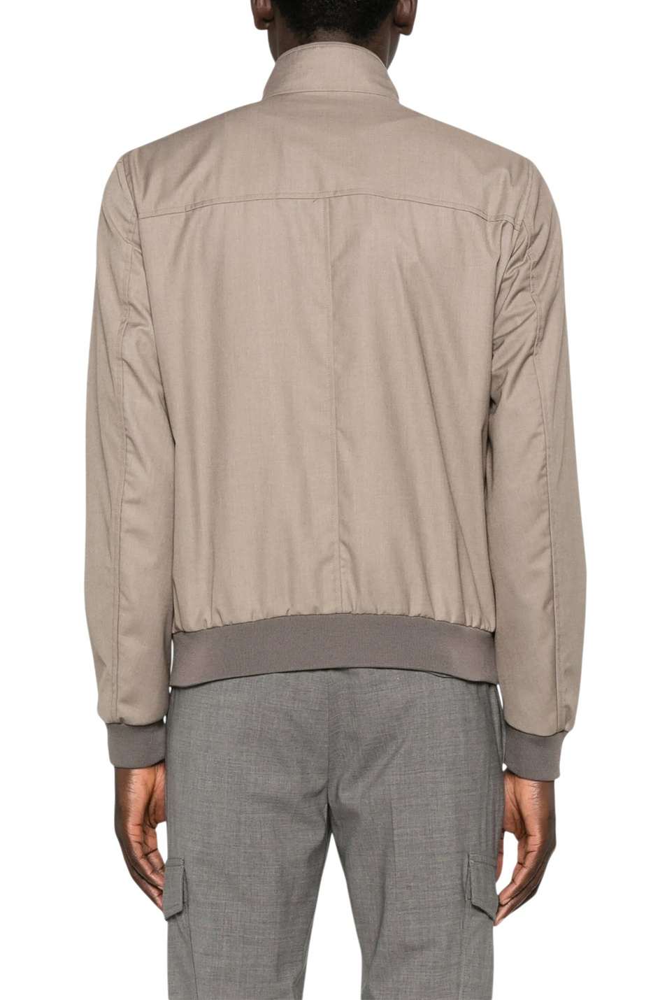 Мужской MooRER Бомбер BERNIE-PUM с двойным воротником (цвет ), артикул MOUBO100225-TEPA184-BERNI | Фото 5