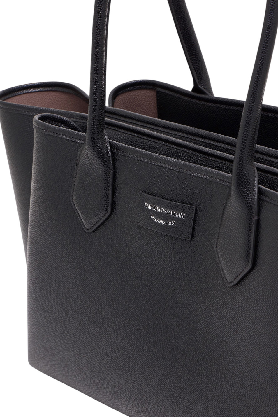 Женский Emporio Armani Сумка-шопер с логотипом (цвет ), артикул EW002330-AF17799 | Фото 5