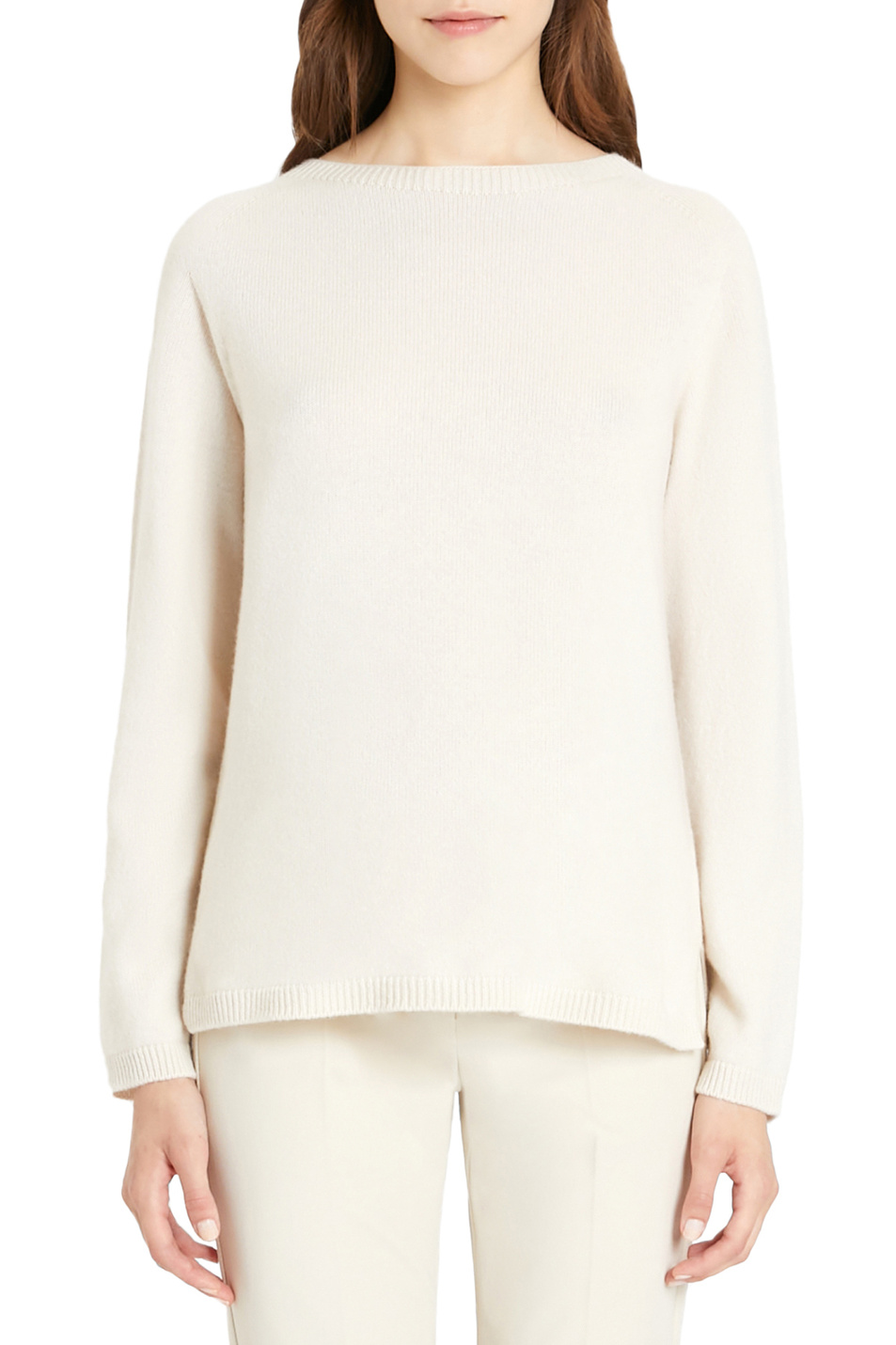 Женский Max Mara Джемпер GIOSE из кашемира (цвет ), артикул 93660419 | Фото 3