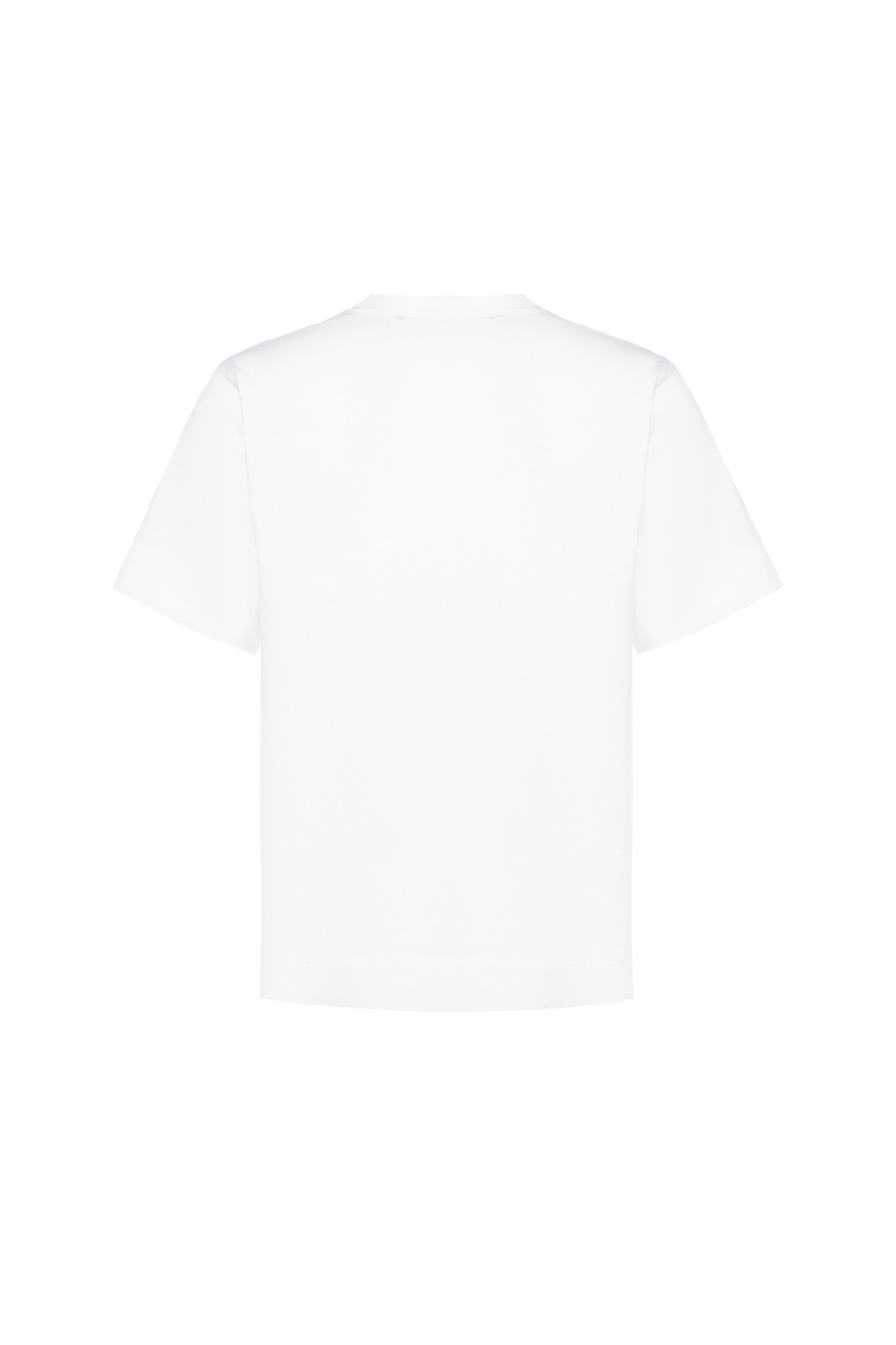 Женский BOSS Футболка из хлопка с принтом (цвет ), артикул 50560966 | Фото 2