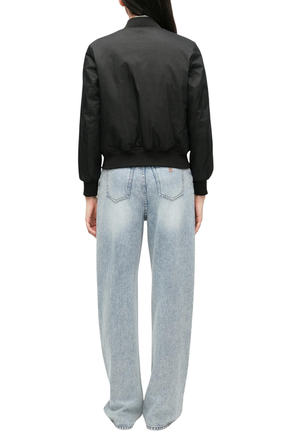 Женский Armani Exchange Бомбер с контрастными молниями (цвет ), артикул XW001851-AF18996 | Фото 5