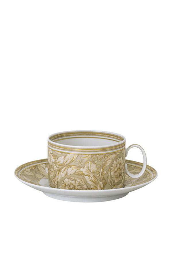 Не имеет пола Versace Чашка чайная с блюдцем, 200 мл (цвет ), артикул 19335-403782-14640 | Фото 1