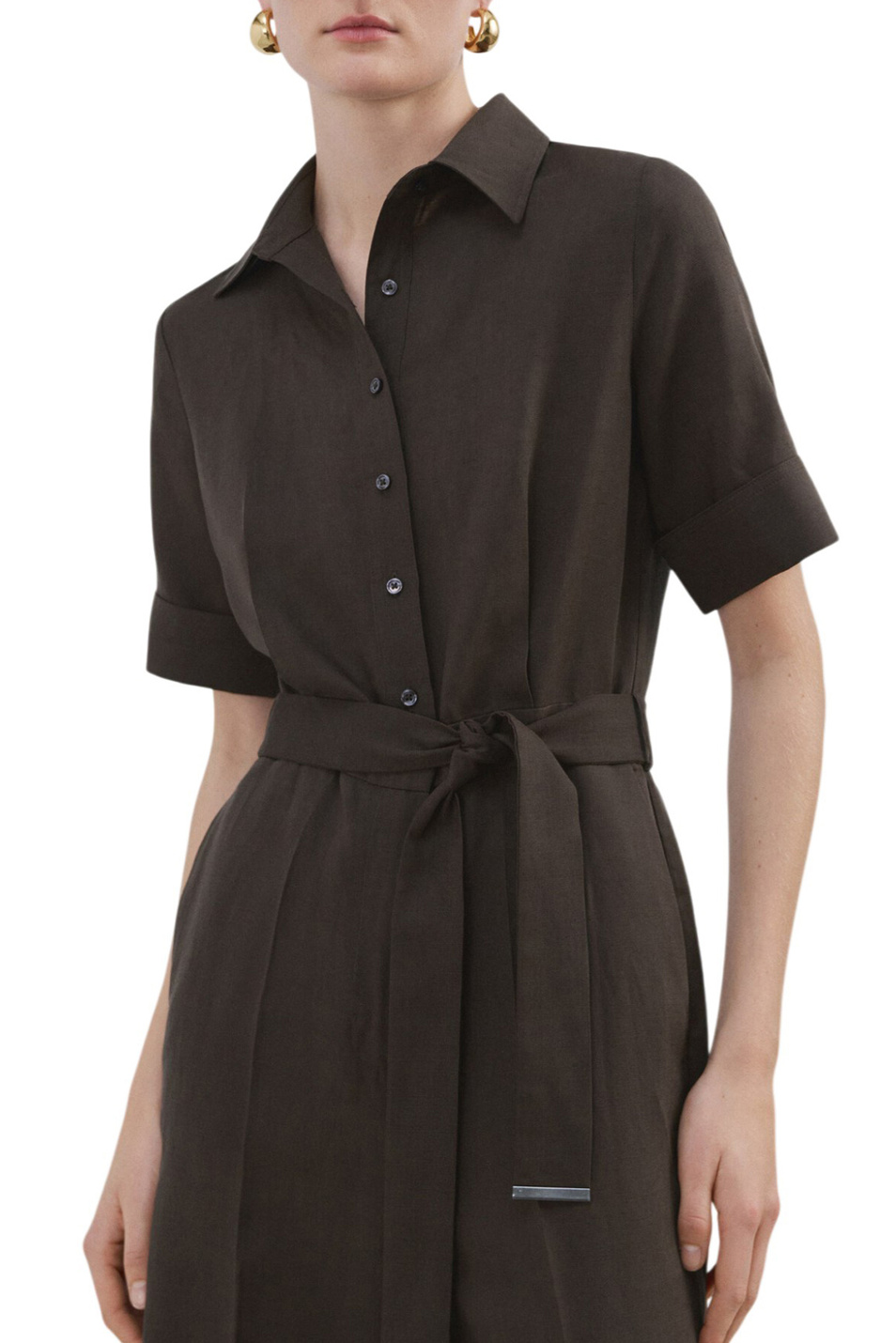 Женский Mango Комбинезон TOMY2 однотонный (цвет ), артикул 27095830 | Фото 3