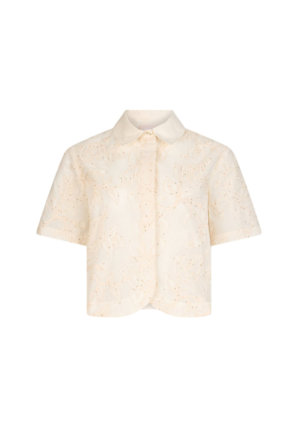 Женский Liu Jo Блузка с вышивкой (цвет ), артикул WA6508T472A | Фото 1