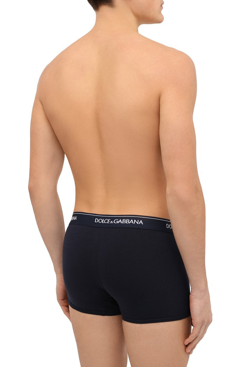 Мужской Dolce & Gabbana Трусы в комплекте из 2 шт (цвет ), артикул M9C07J-FUGIW | Фото 3