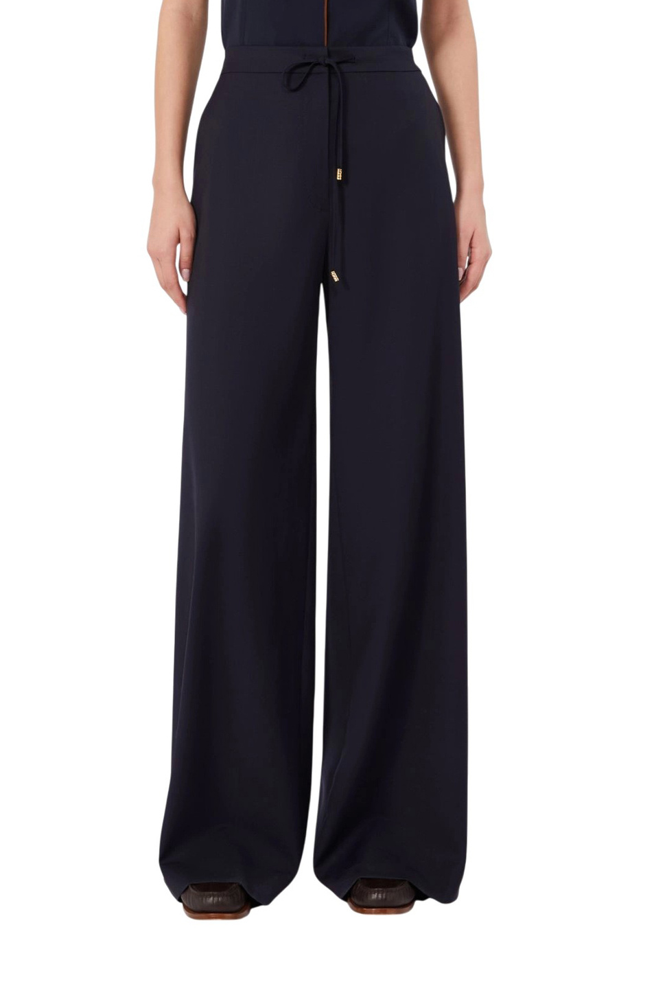 Женский Max Mara Брюки CRISMA из шерсти (цвет ), артикул 2626136031 | Фото 3