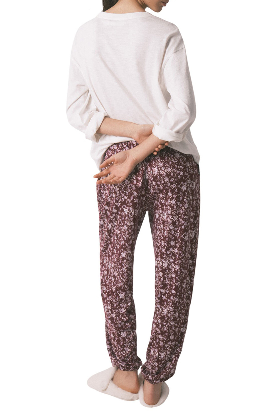 Женский Women'secret Брюки с цветочным принтом (цвет ), артикул 3703228 | Фото 4