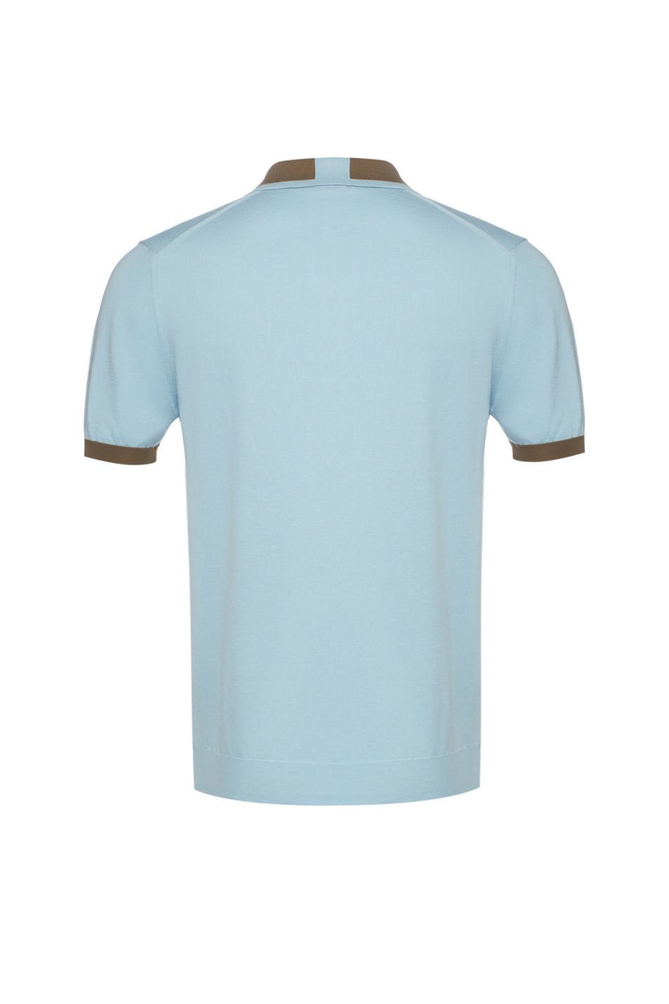 Мужской Kiton Поло с контрастной отделкой (цвет ), артикул UMK0571A016100E | Фото 2