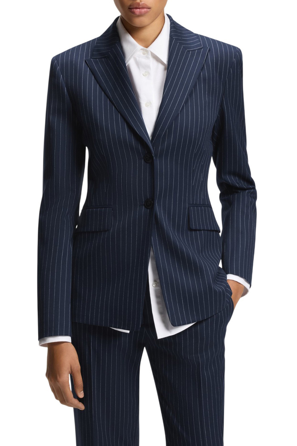 Женский HUGO Пиджак Asmalla в полоску (цвет ), артикул 50554445 | Фото 3