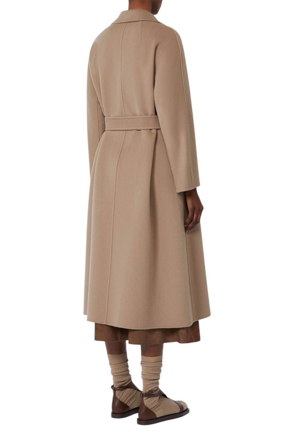 Женский Max Mara Пальто ESTURIA из шерсти (цвет ), артикул 2529016081 | Фото 4