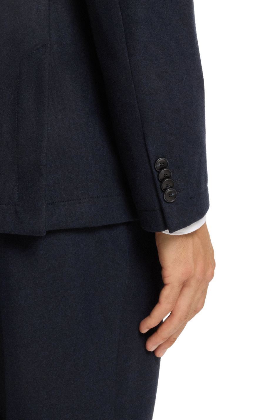 Мужской BOSS Пиджак P-Hanry с накладными карманами (цвет ), артикул 50551528 | Фото 5