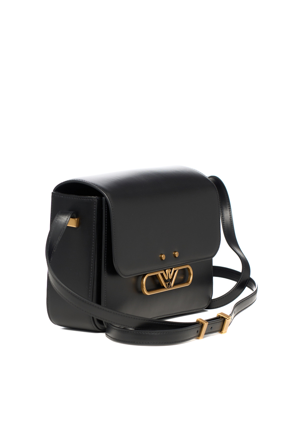 Женский Emporio Armani Сумка через плечо из натуральной кожи (цвет ), артикул EW001210-AF14786 | Фото 2