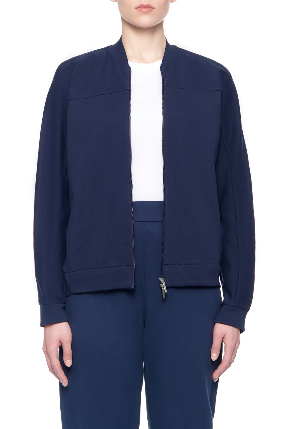 Женский Max Mara Хлопковая куртка-бомбер LAZIALE (цвет ), артикул 39210216 | Фото 1