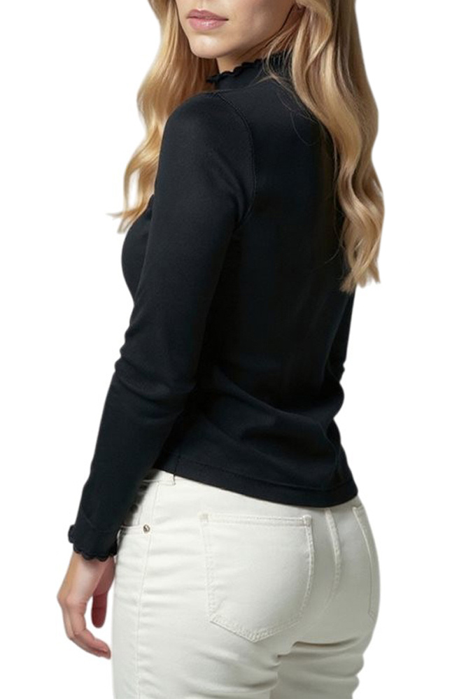 Женский Gerry Weber Водолазка из эластичного хлопка (цвет ), артикул 170084-56038 | Фото 4