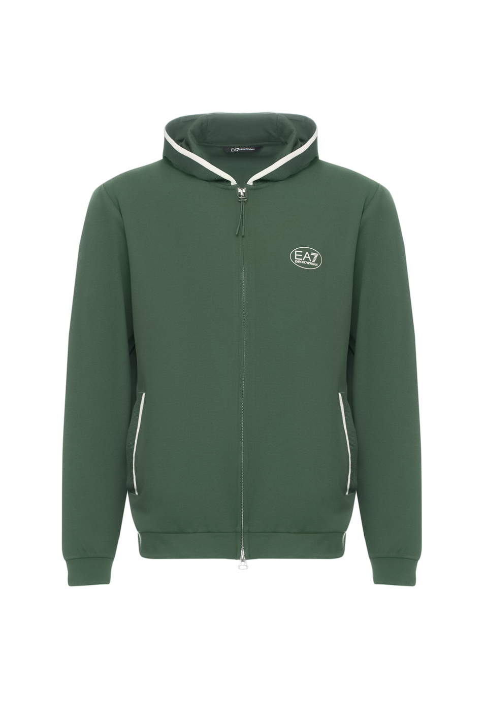 Мужской EA7 Толстовка с логотипом (цвет ), артикул 7M001544-AF13289 | Фото 1