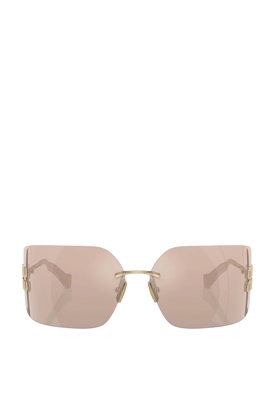 Солнцезащитные очки 0MU 54YS|Основной цвет:Розовый Женский Miu Miu Eyewear Солнцезащитные очки 0MU 54YS (цвет ), артикул 0MU 54YS | Фото 2