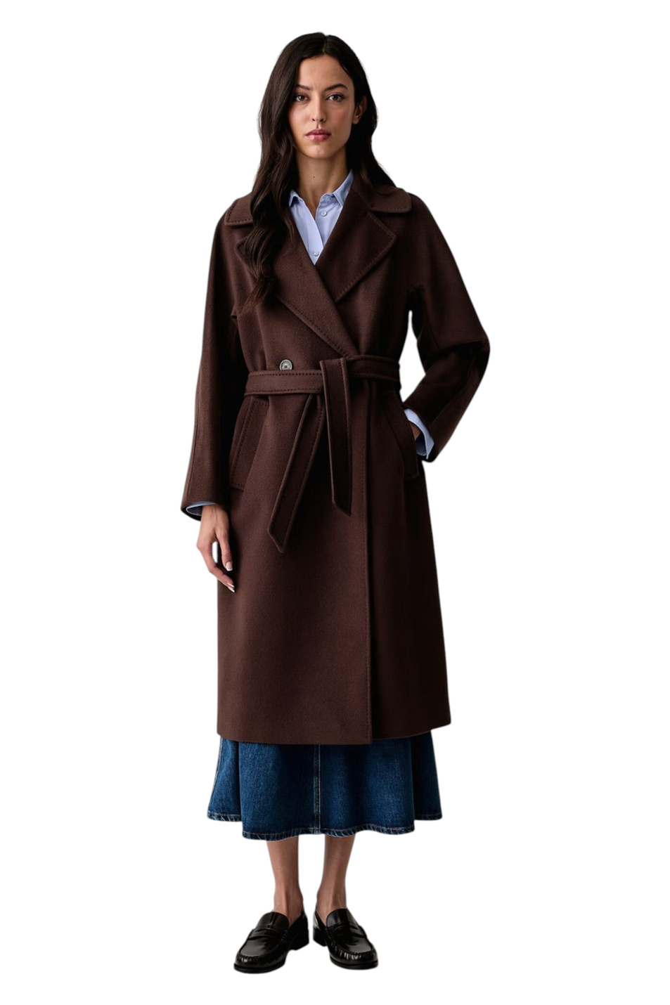 Женский Weekend Max Mara Пальто RESINA из шерсти (цвет ), артикул 2625016102 | Фото 4
