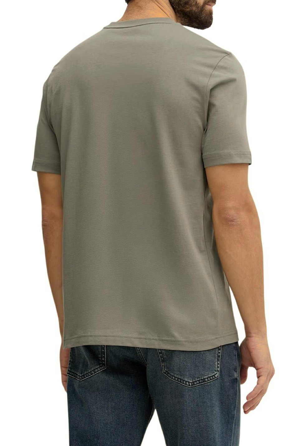 Мужской BOSS Футболка Te_Creature с принтом (цвет ), артикул 50561861 | Фото 5