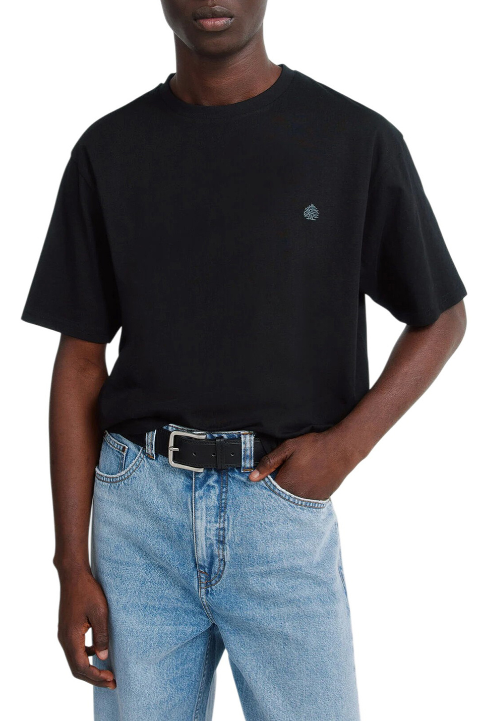 Мужской Springfield Футболка из хлопка (цвет ), артикул 7122309 | Фото 3