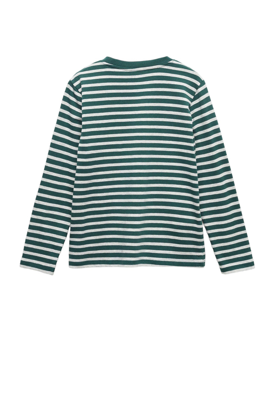 Мальчикам Mango Kids Джемпер PAUL2 в полоску (цвет ), артикул 57913263 | Фото 2