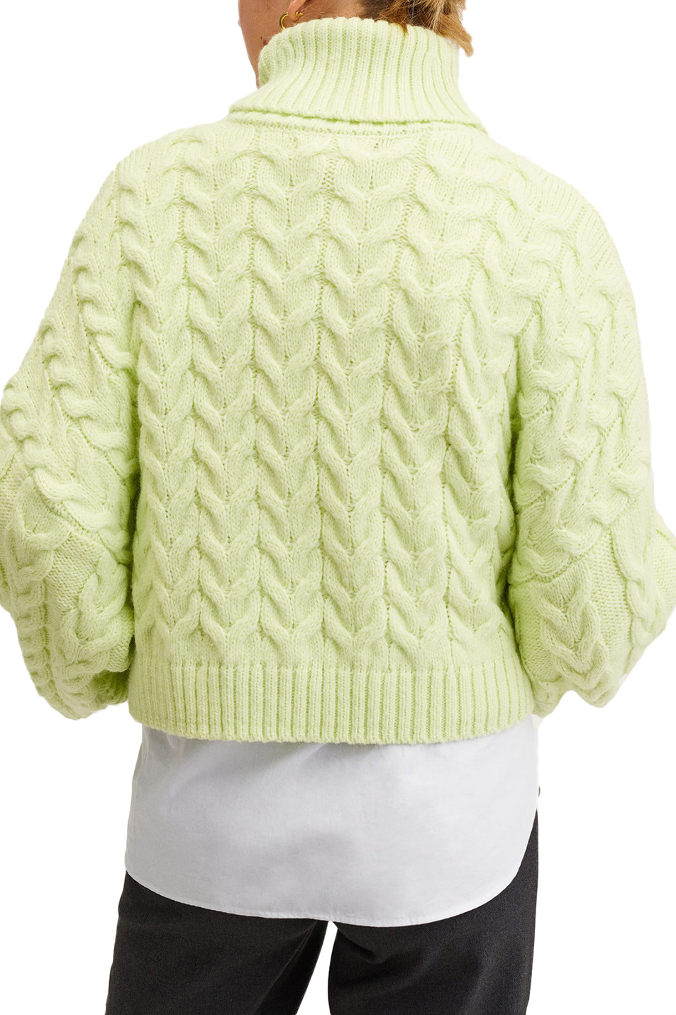 Mango Вязаный свитер CALERA (цвет ), артикул 27040357 | Фото 4