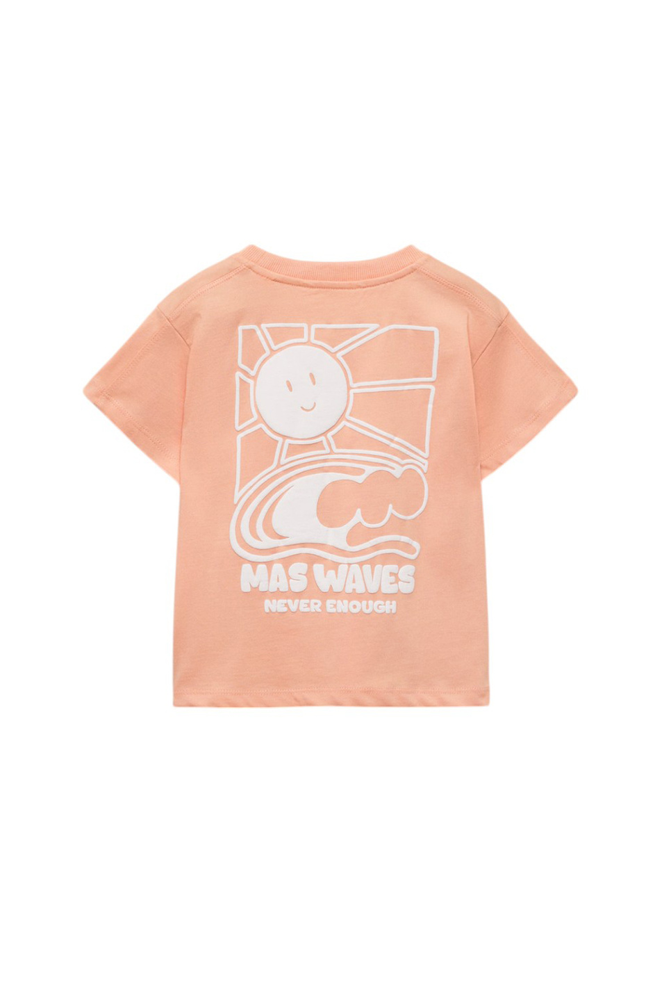 Мальчикам Mango Kids Футболка MASWAVES с принтом (цвет ), артикул 87018274 | Фото 2