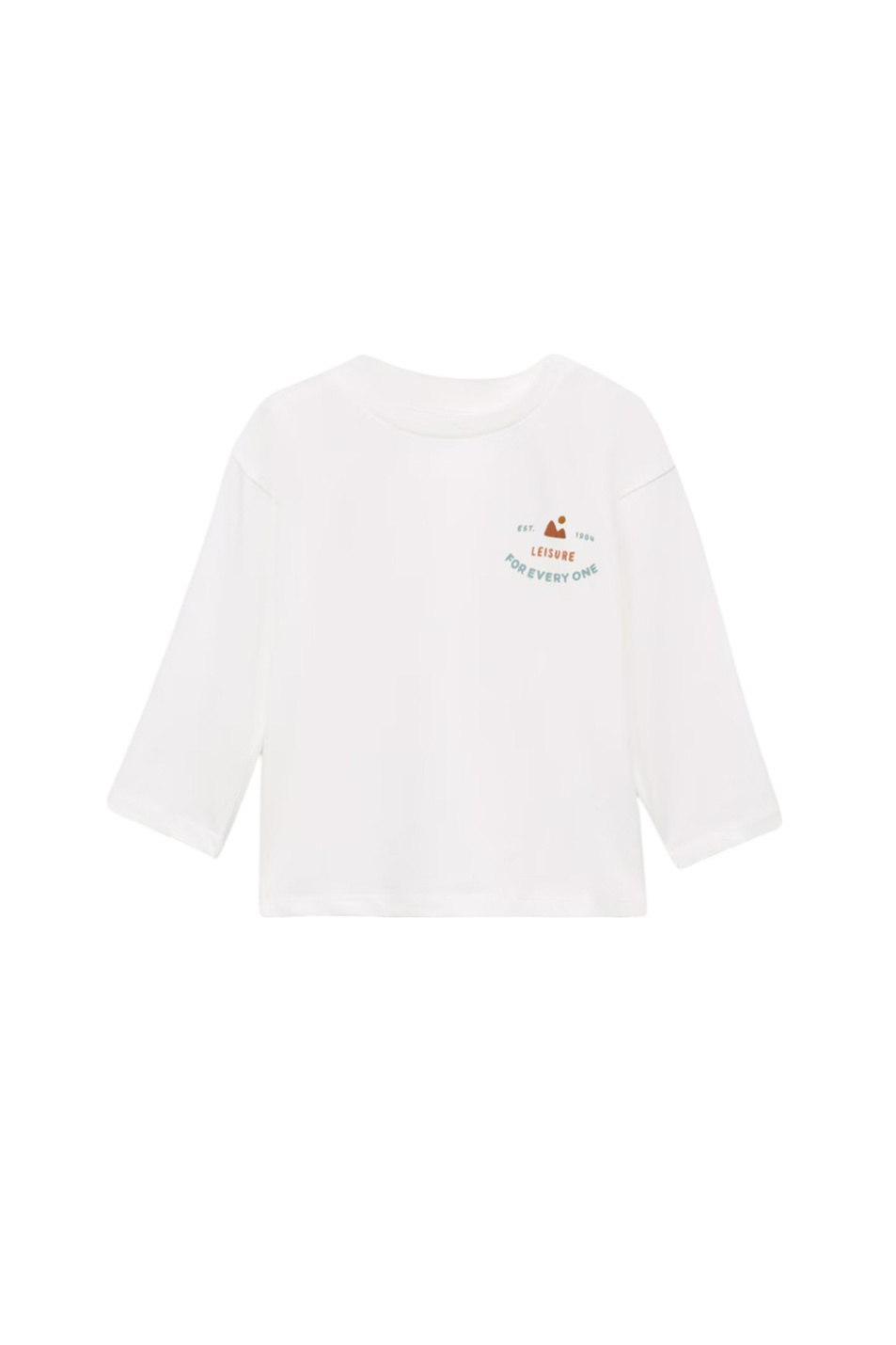 Мальчикам Mango Kids Лонгслив MOST из хлопка (цвет ), артикул 87093640 | Фото 1