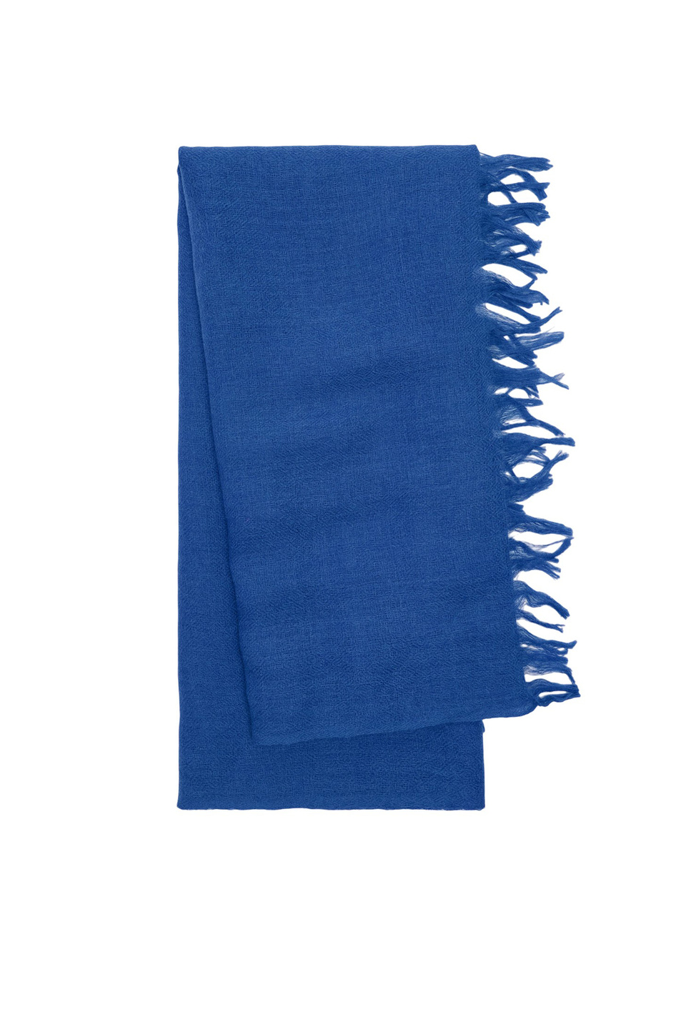 Шарф из шерсти|Основной цвет:Синий Женский Parfois Шарф из шерсти (цвет ), артикул 240784 | Фото 1