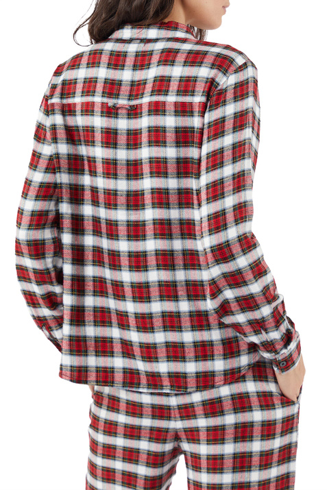 Etam Пижамная рубашка ELIA в клетку ( цвет), артикул 6537124 | Фото 3