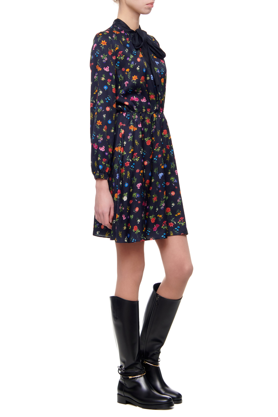 Женский MAX&Co. Платье MILONGA с бантом на воротнике (цвет ), артикул 72210422 | Фото 4