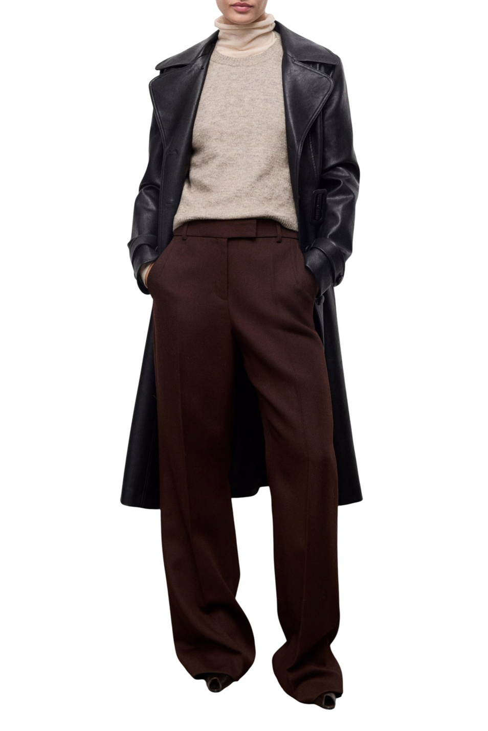 Женский Mango Джемпер NEKKA с короткими рукавами (цвет ), артикул 17007846 | Фото 2