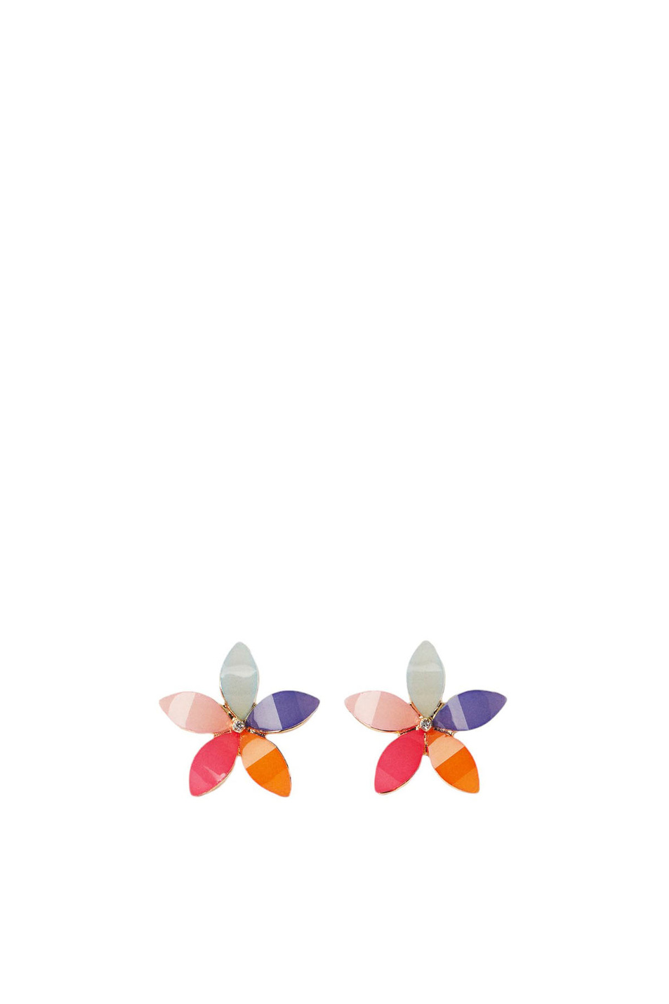 Женский Parfois Серьги в форме цветов со стразами (цвет ), артикул 173549 | Фото 1