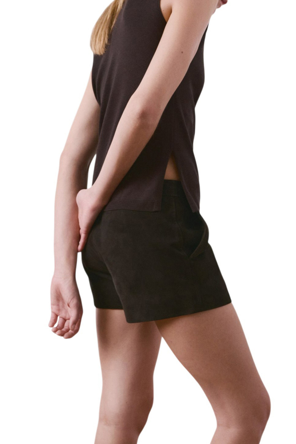 Женский Mango Топ BIE со сборкой (цвет ), артикул 27055819 | Фото 5