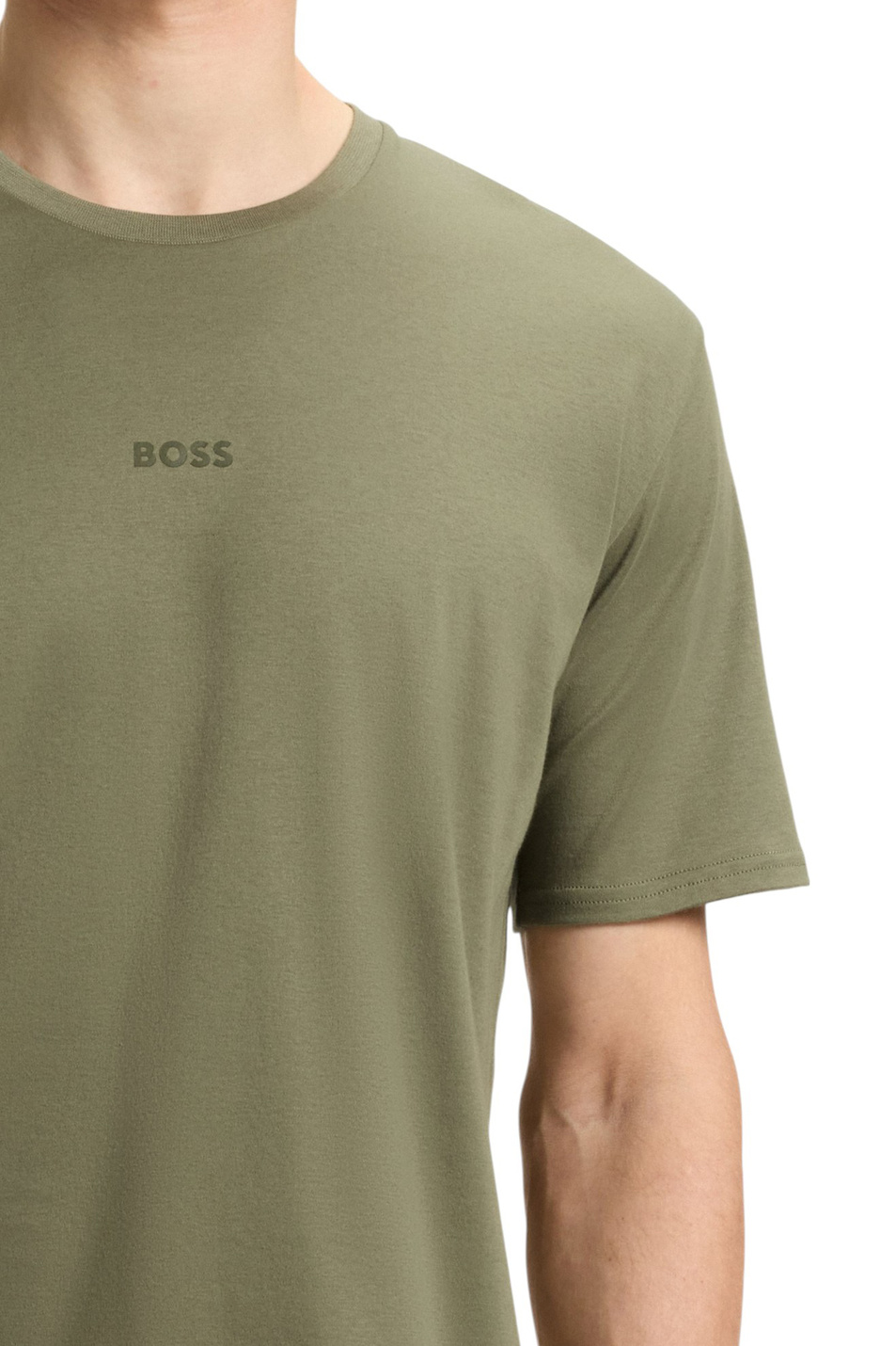 Мужской BOSS Пижама с логотипом из хлопка (цвет ), артикул 50540613 | Фото 5